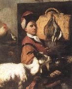 Arcangelo Resani Self-Portrait painting